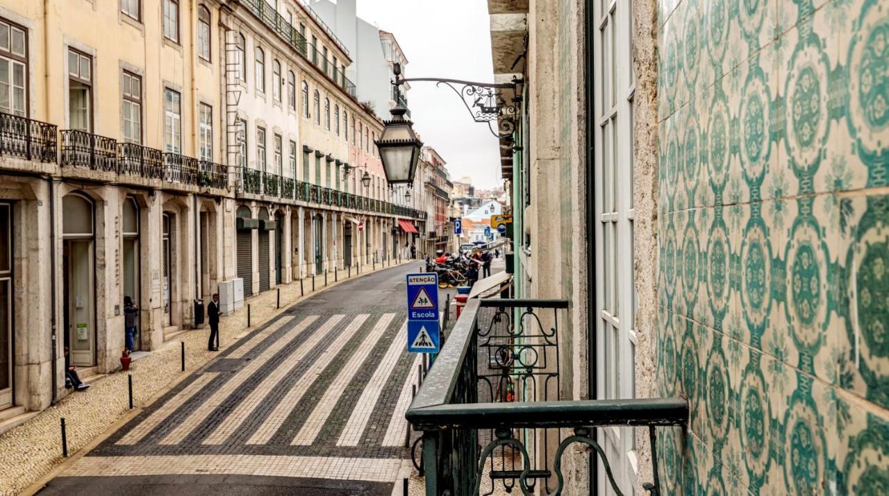 Lel Madalena Guesthouse Lisboa Dış mekan fotoğraf